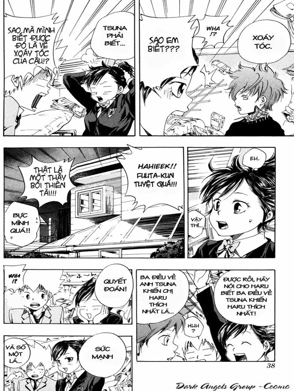 Truyện Tranh Gia Sư Hitman Reborn trang 6