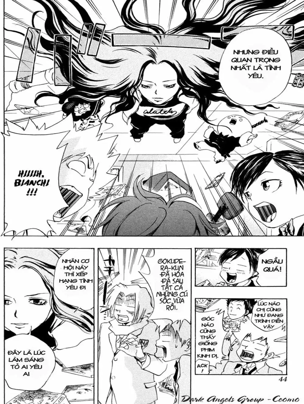 Truyện Tranh Gia Sư Hitman Reborn trang 6