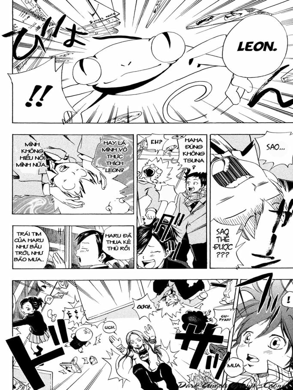 Truyện Tranh Gia Sư Hitman Reborn trang 6