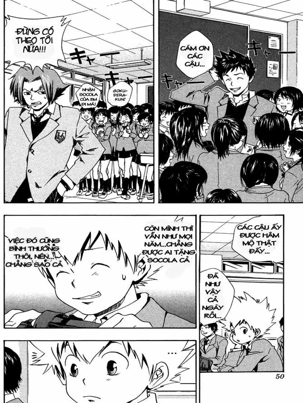 Truyện Tranh Gia Sư Hitman Reborn trang 6