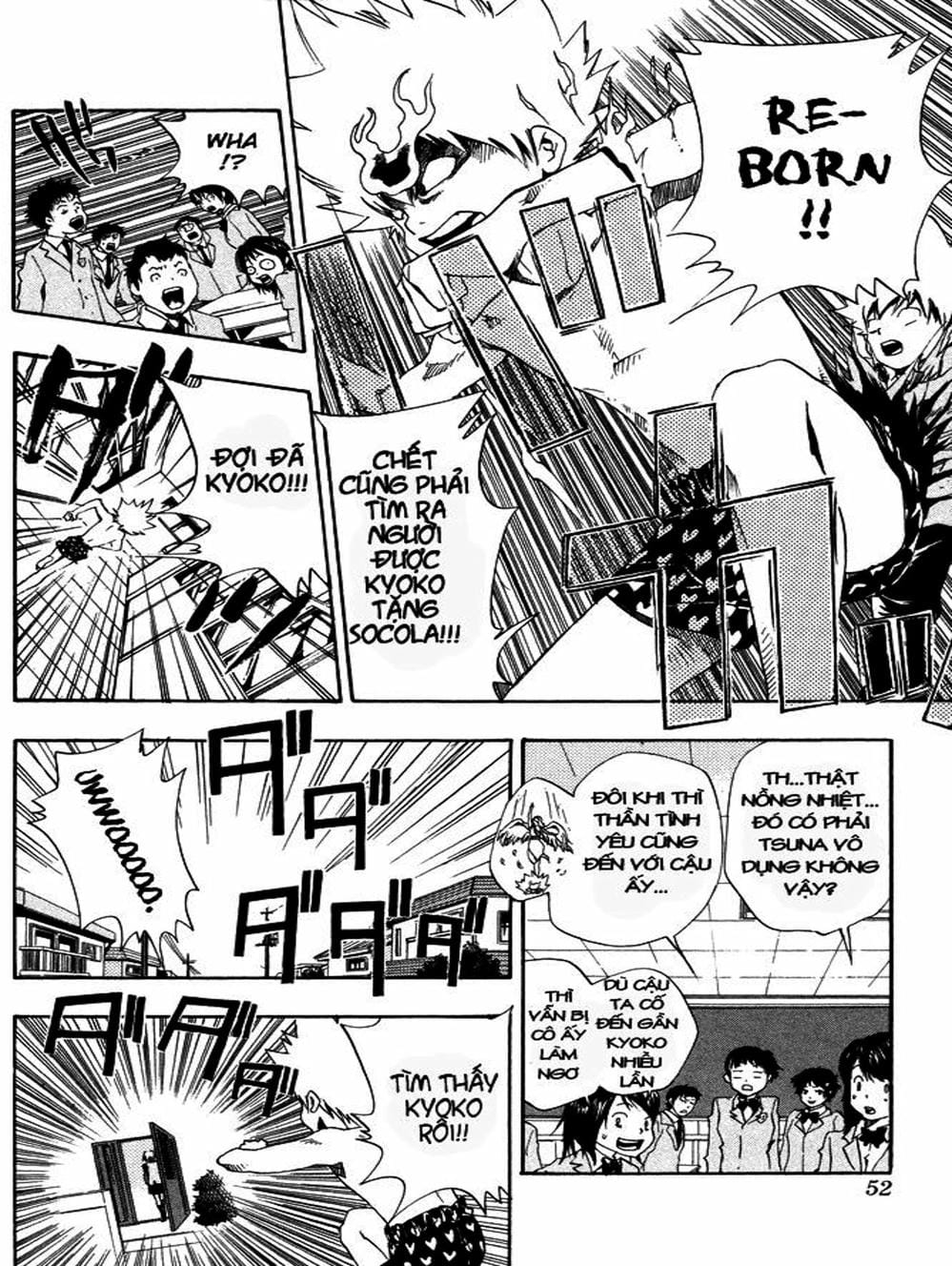 Truyện Tranh Gia Sư Hitman Reborn trang 6