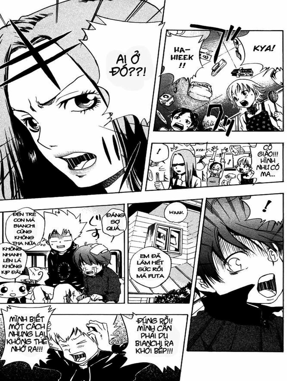 Truyện Tranh Gia Sư Hitman Reborn trang 6