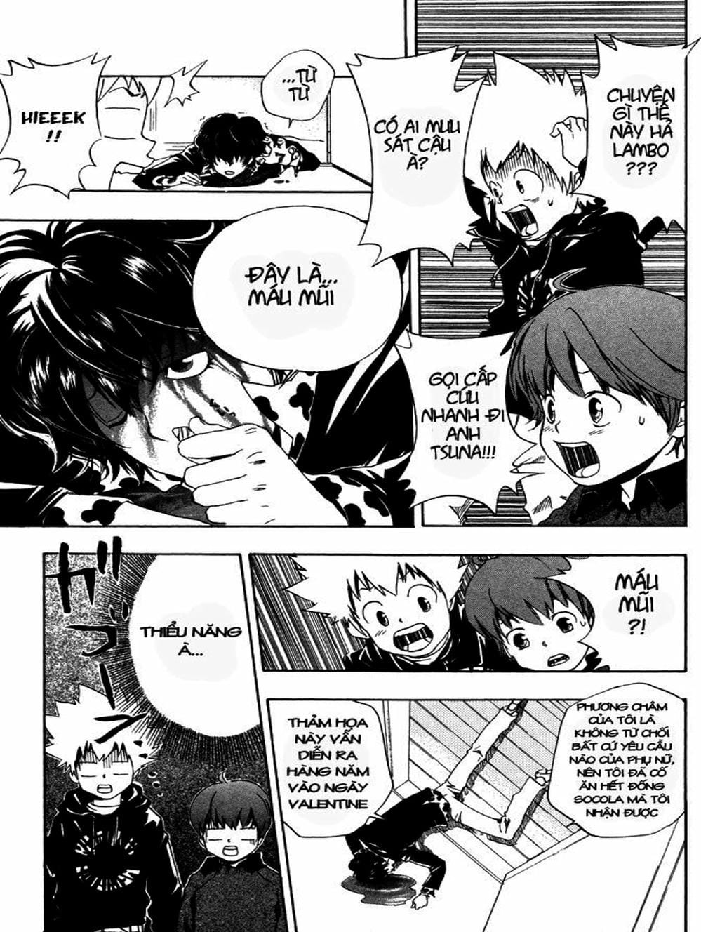 Truyện Tranh Gia Sư Hitman Reborn trang 6