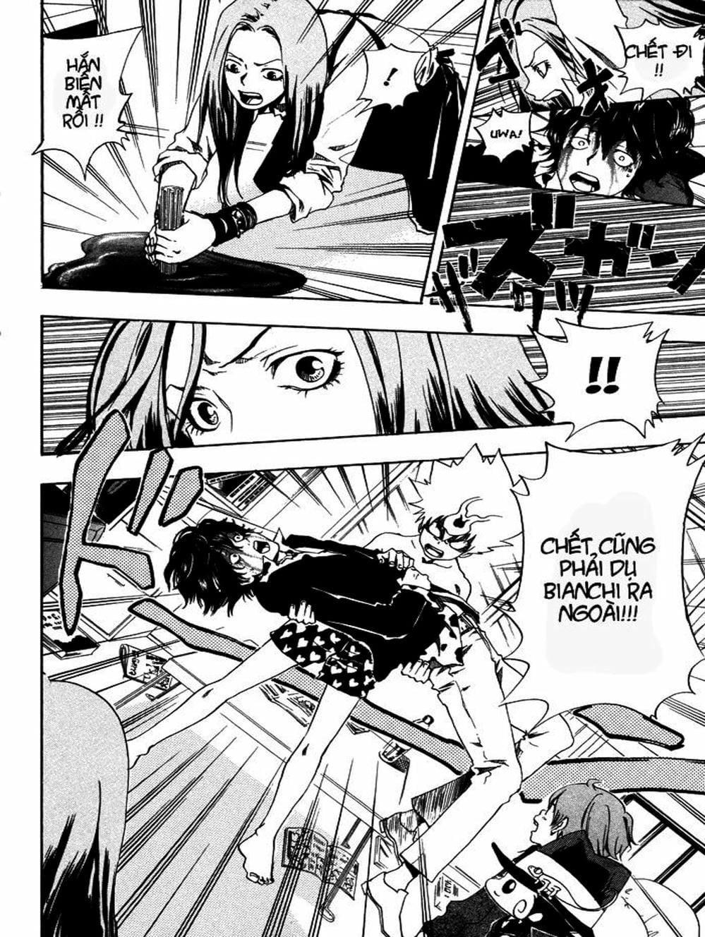 Truyện Tranh Gia Sư Hitman Reborn trang 6