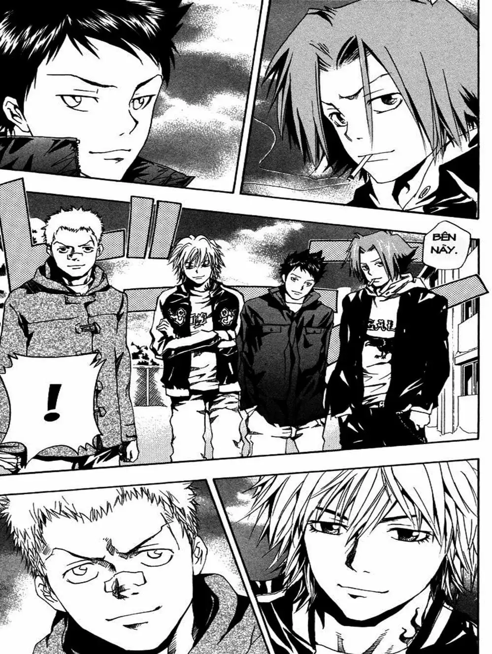 Truyện Tranh Gia Sư Hitman Reborn trang 6