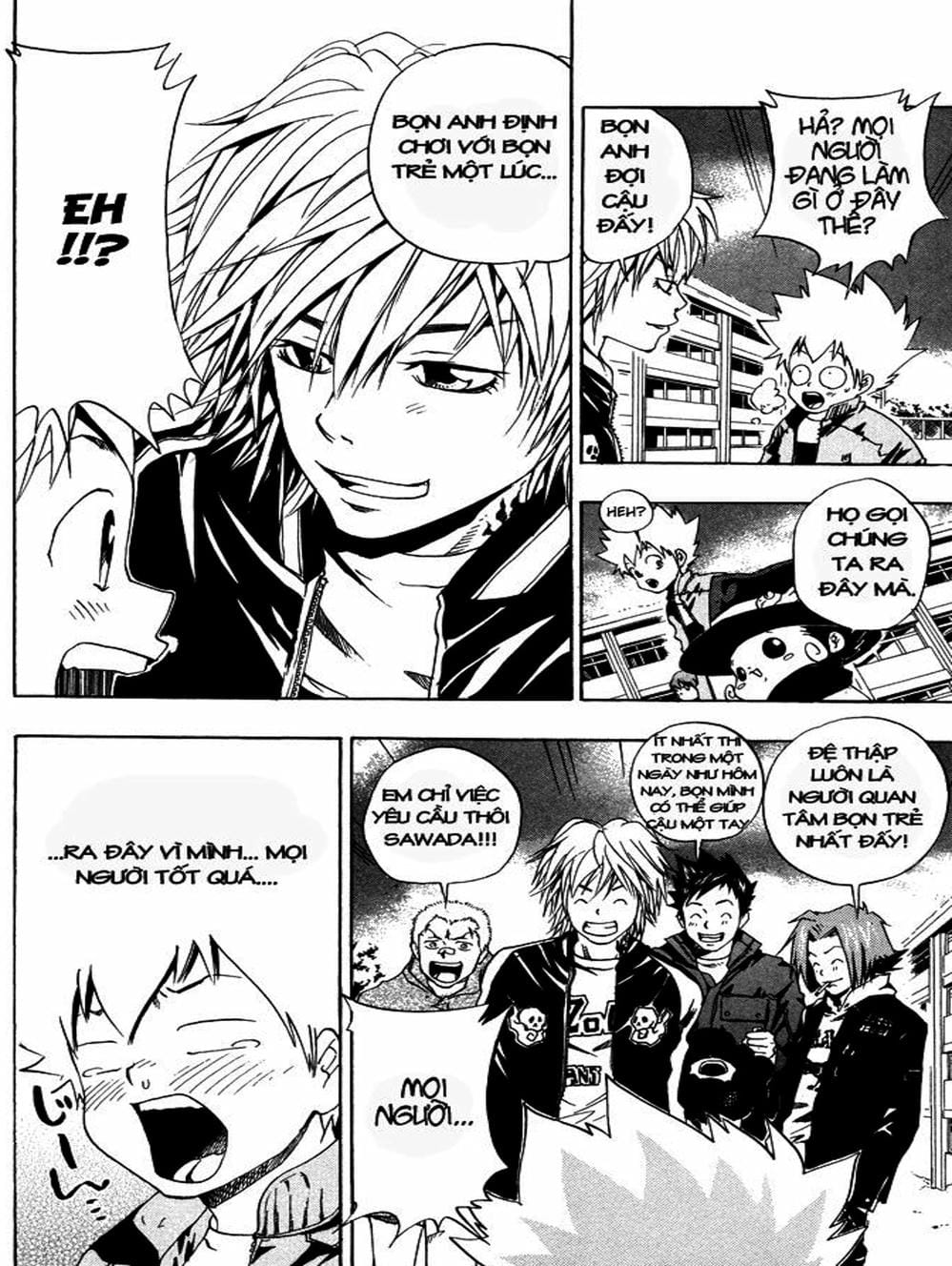 Truyện Tranh Gia Sư Hitman Reborn trang 6
