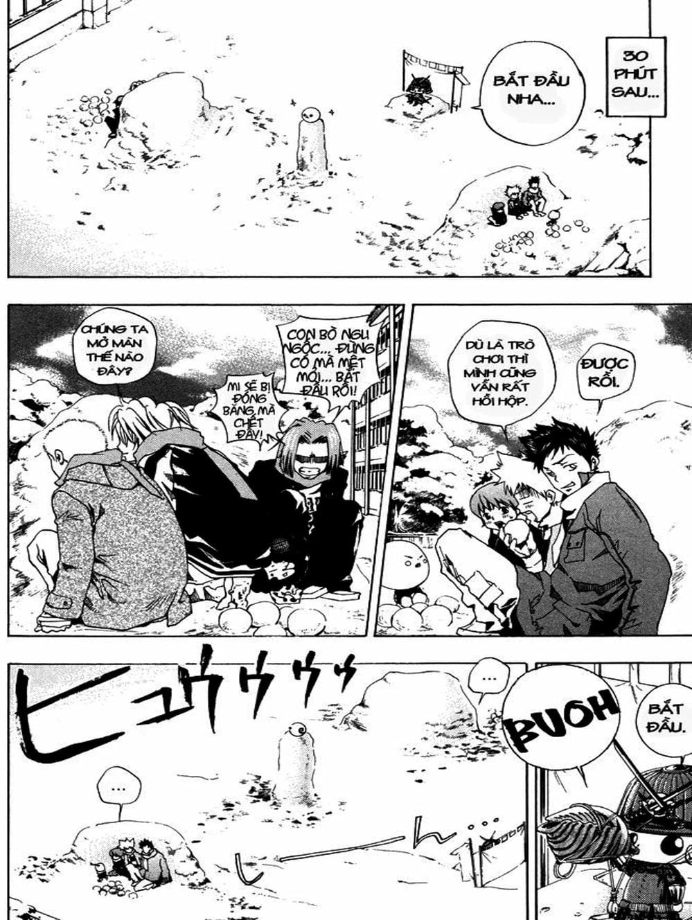 Truyện Tranh Gia Sư Hitman Reborn trang 6