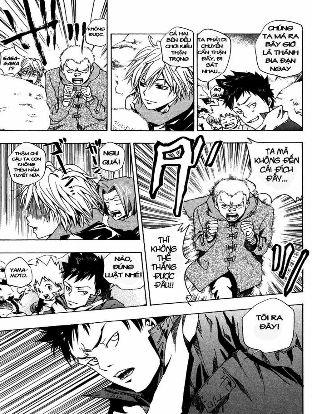 Truyện Tranh Gia Sư Hitman Reborn trang 6