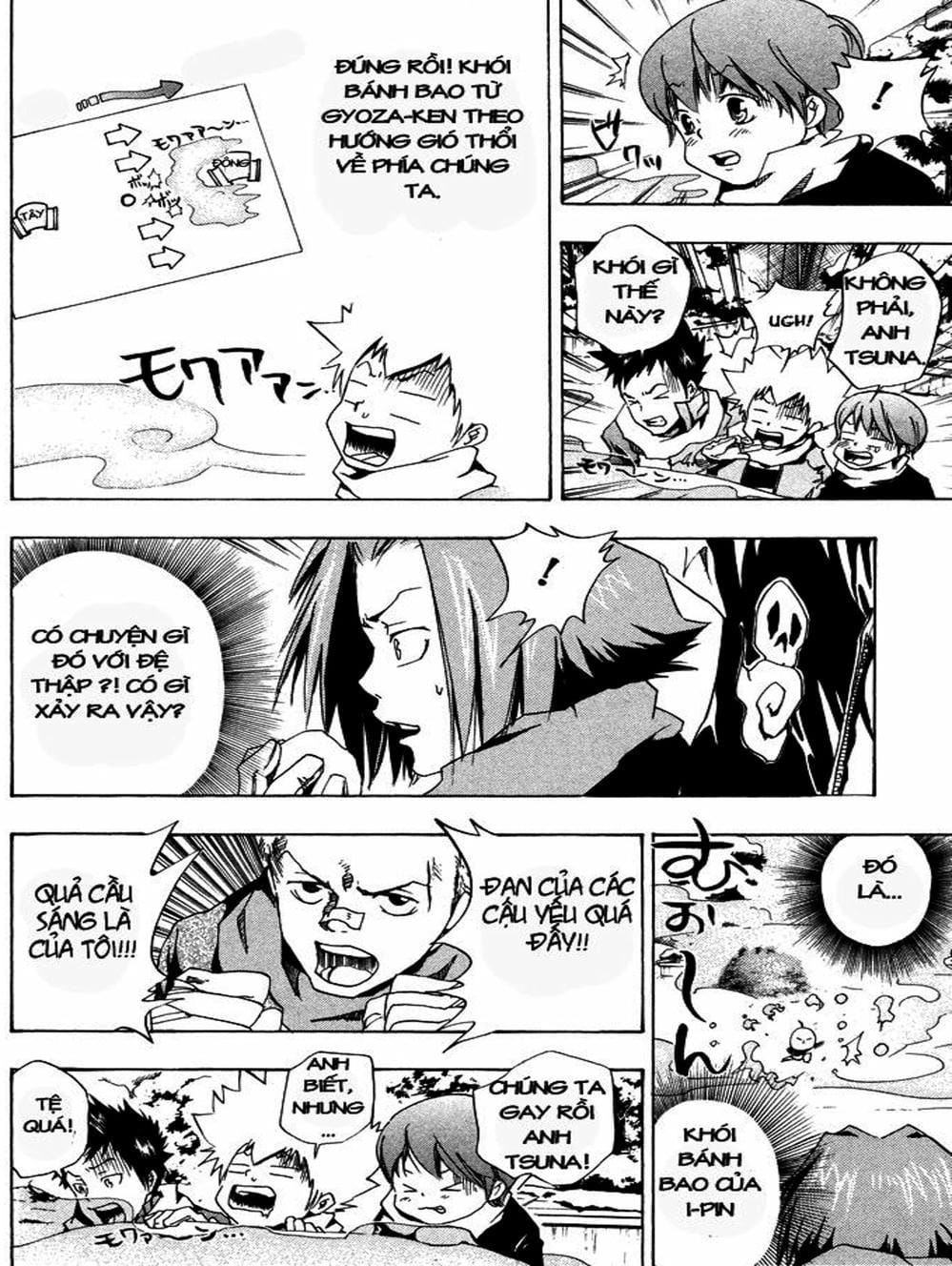 Truyện Tranh Gia Sư Hitman Reborn trang 6