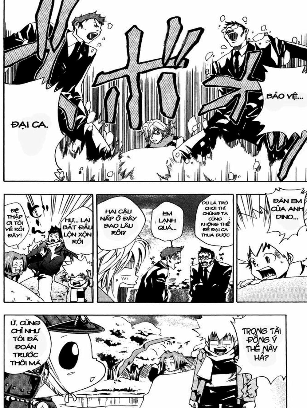 Truyện Tranh Gia Sư Hitman Reborn trang 6