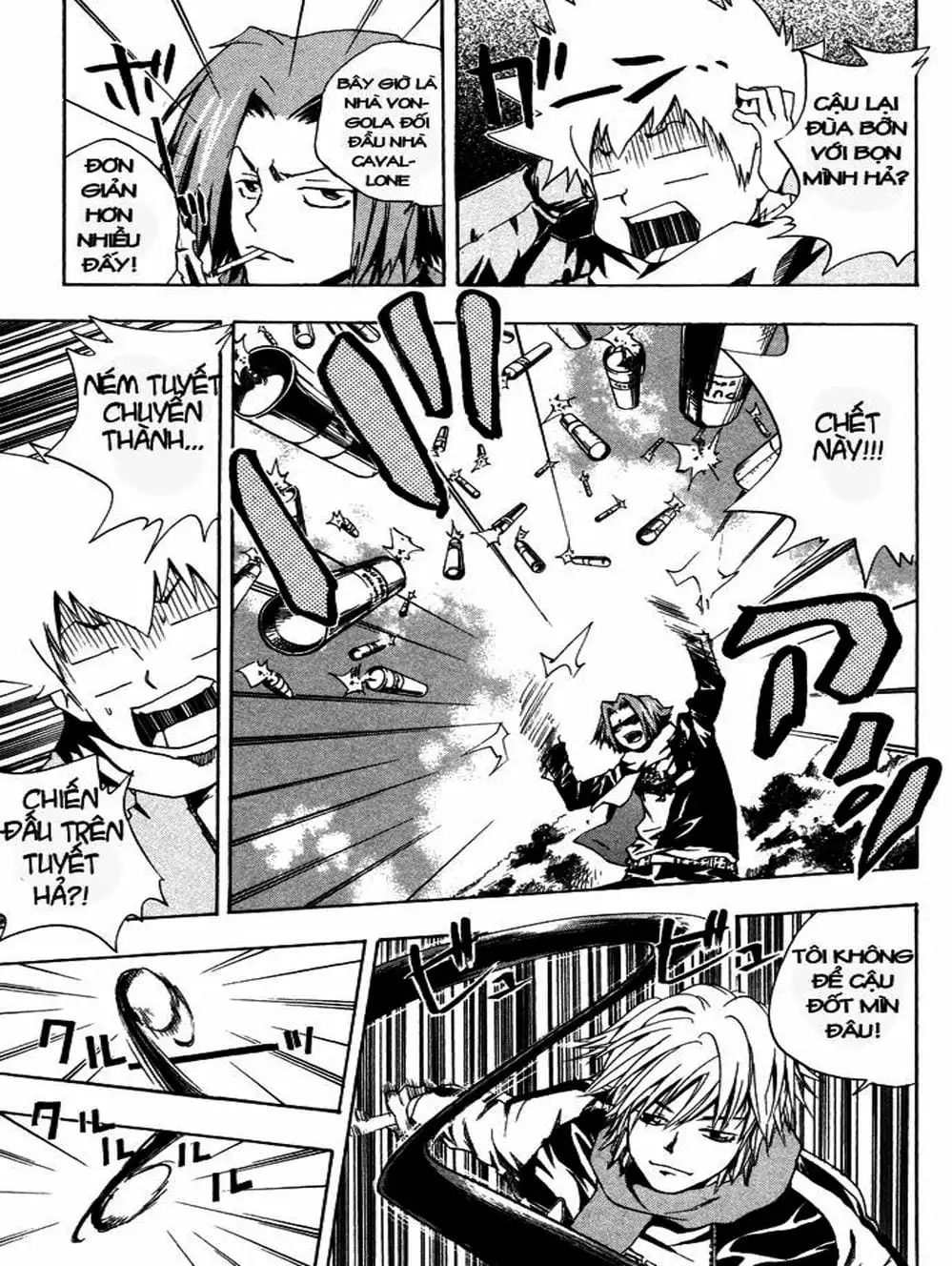 Truyện Tranh Gia Sư Hitman Reborn trang 6