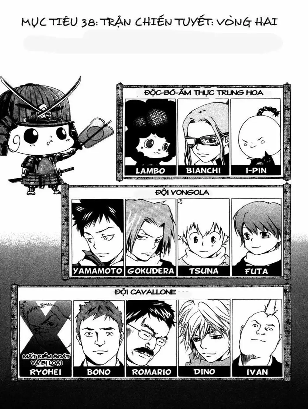 Truyện Tranh Gia Sư Hitman Reborn trang 6