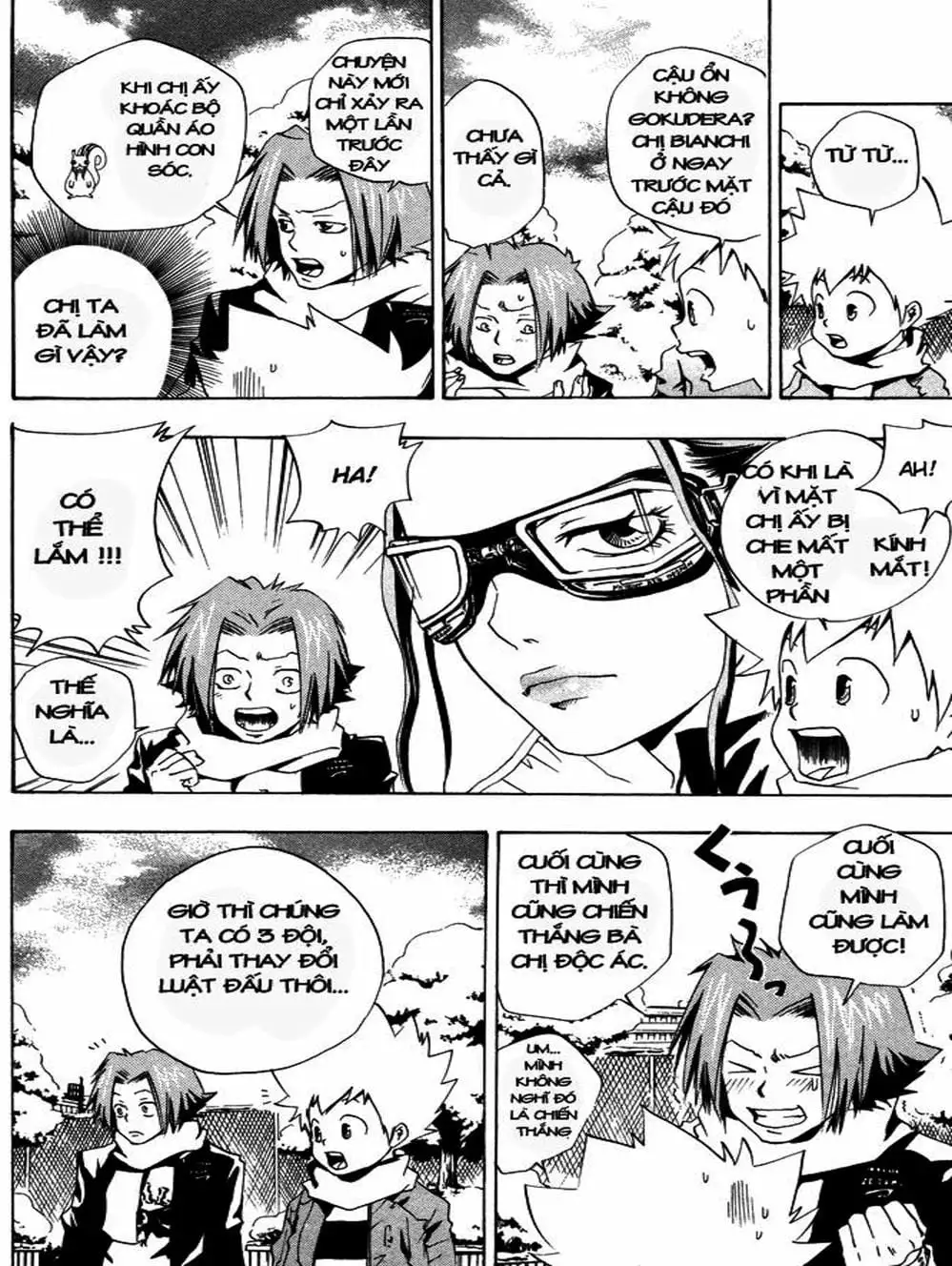 Truyện Tranh Gia Sư Hitman Reborn trang 6