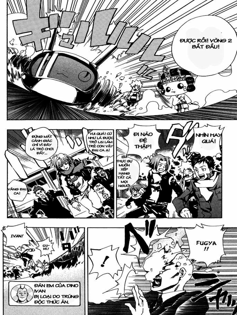 Truyện Tranh Gia Sư Hitman Reborn trang 6