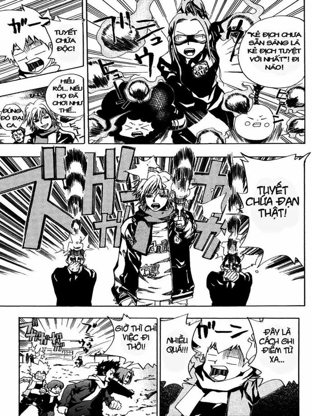 Truyện Tranh Gia Sư Hitman Reborn trang 6