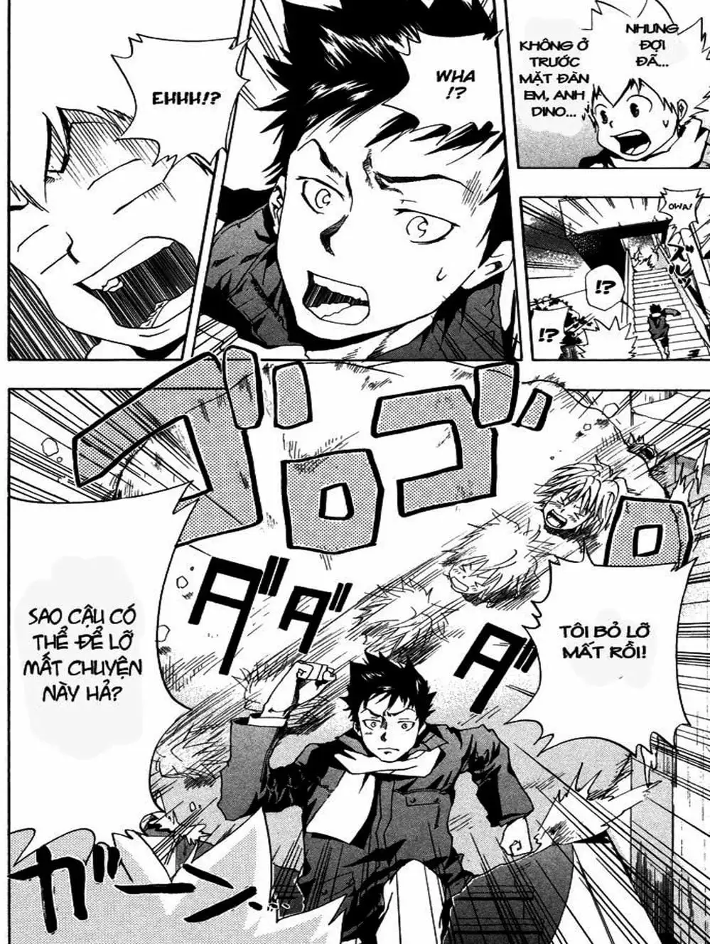 Truyện Tranh Gia Sư Hitman Reborn trang 6