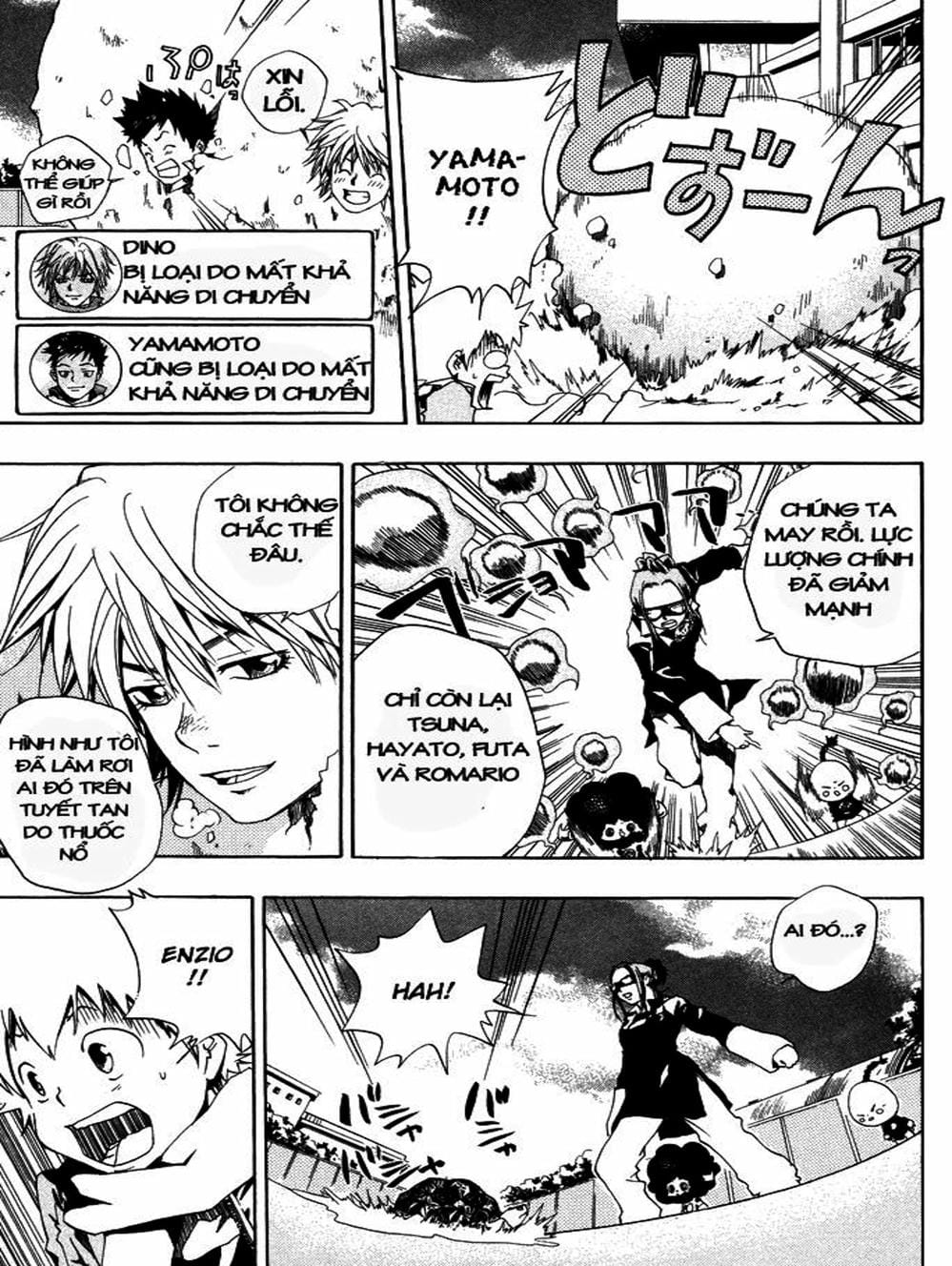 Truyện Tranh Gia Sư Hitman Reborn trang 6