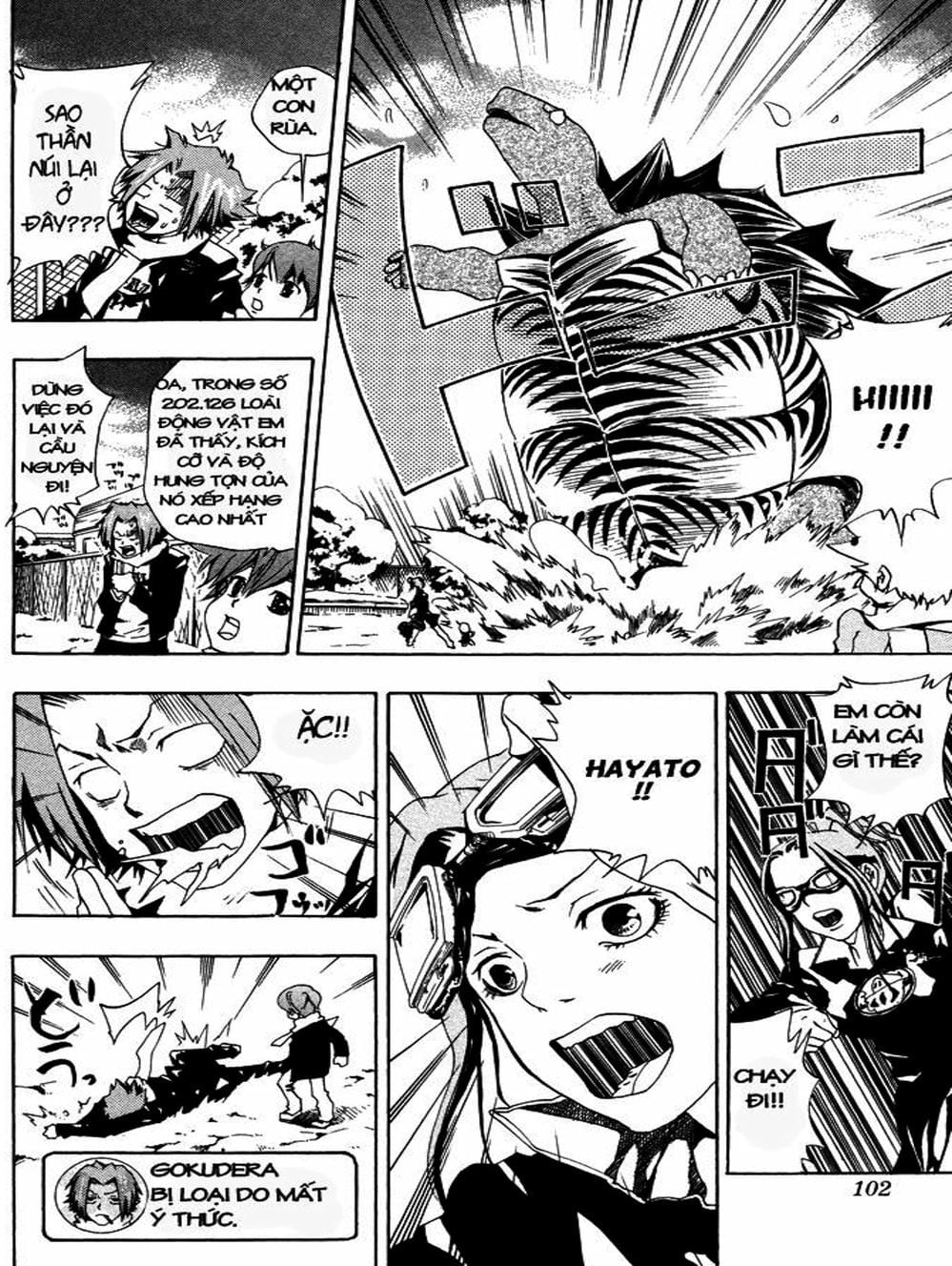 Truyện Tranh Gia Sư Hitman Reborn trang 6