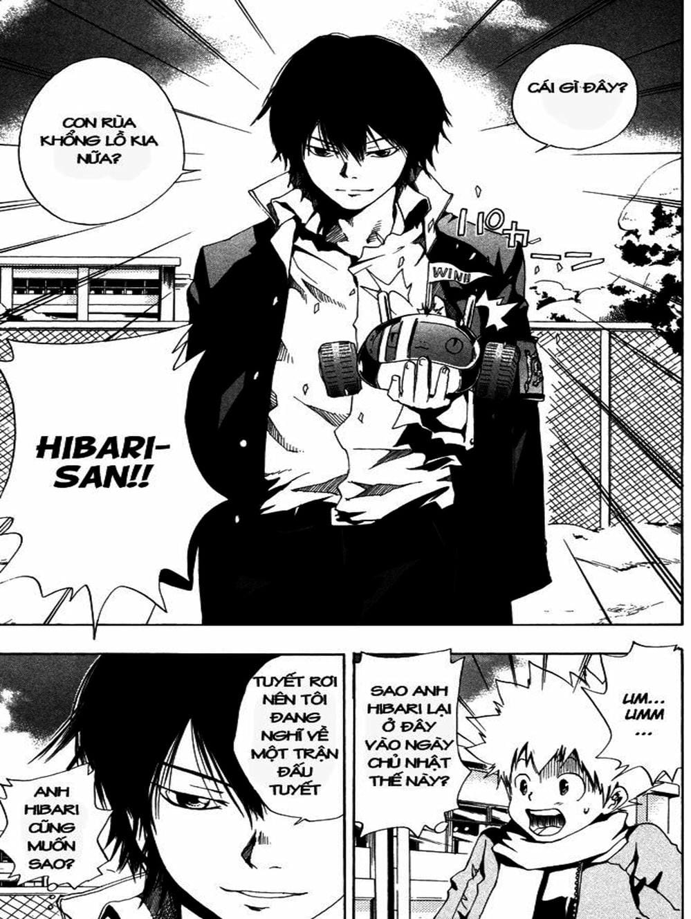 Truyện Tranh Gia Sư Hitman Reborn trang 6