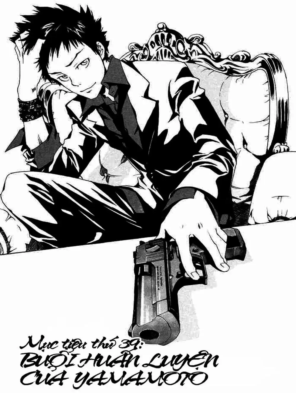 Truyện Tranh Gia Sư Hitman Reborn trang 6