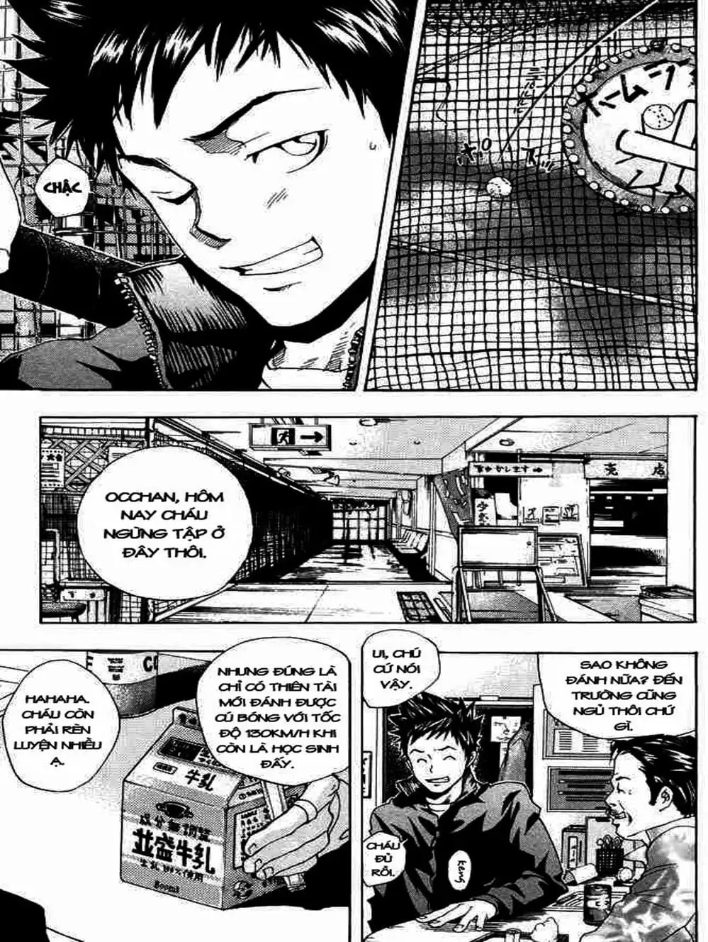 Truyện Tranh Gia Sư Hitman Reborn trang 6