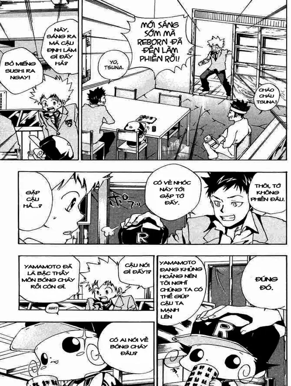 Truyện Tranh Gia Sư Hitman Reborn trang 6