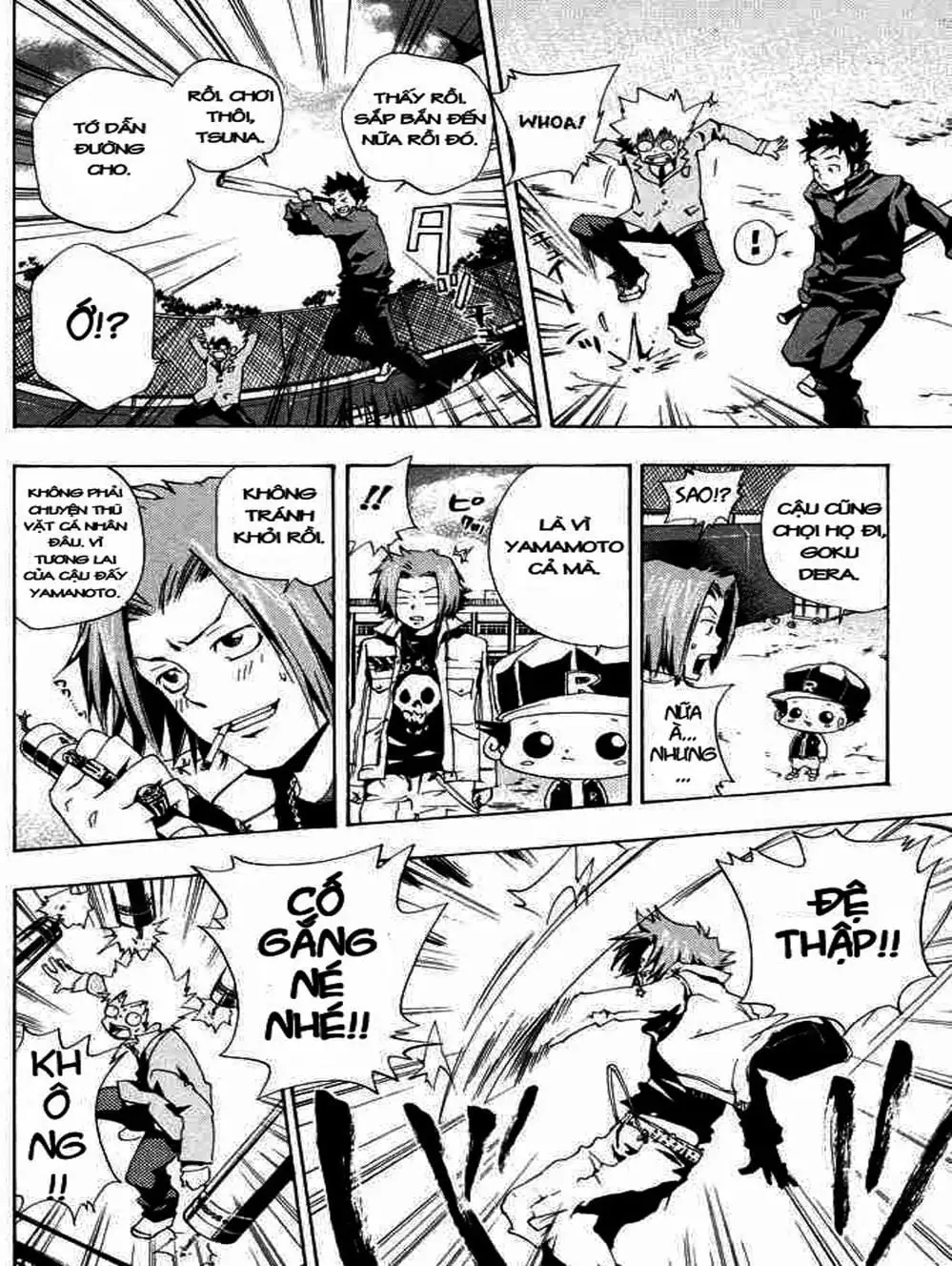 Truyện Tranh Gia Sư Hitman Reborn trang 6