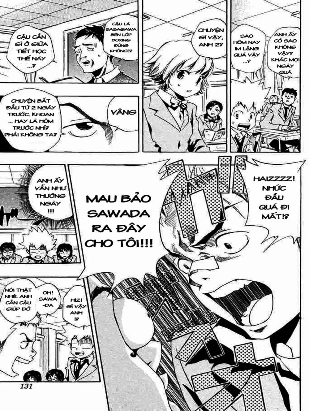 Truyện Tranh Gia Sư Hitman Reborn trang 6