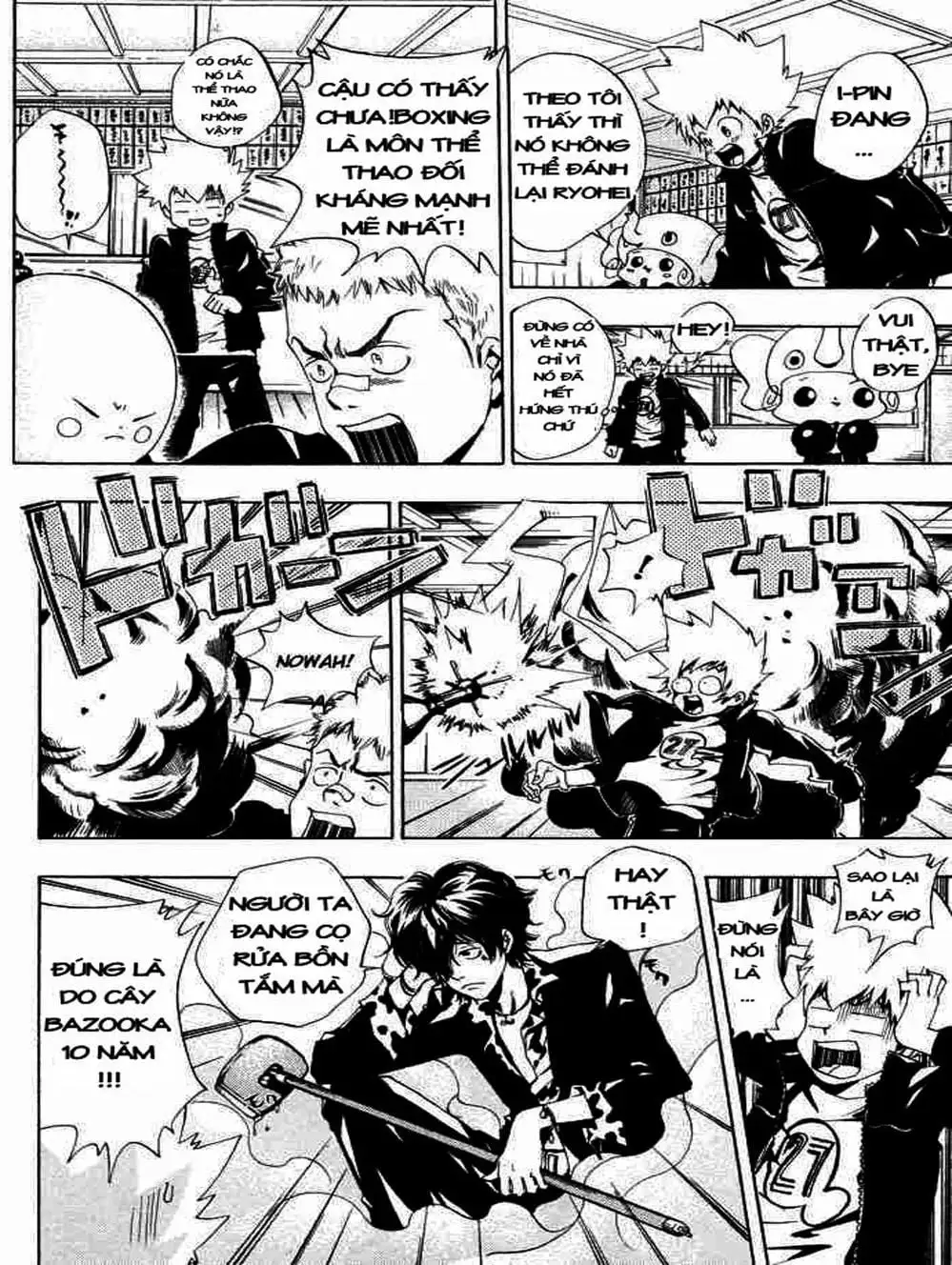 Truyện Tranh Gia Sư Hitman Reborn trang 6