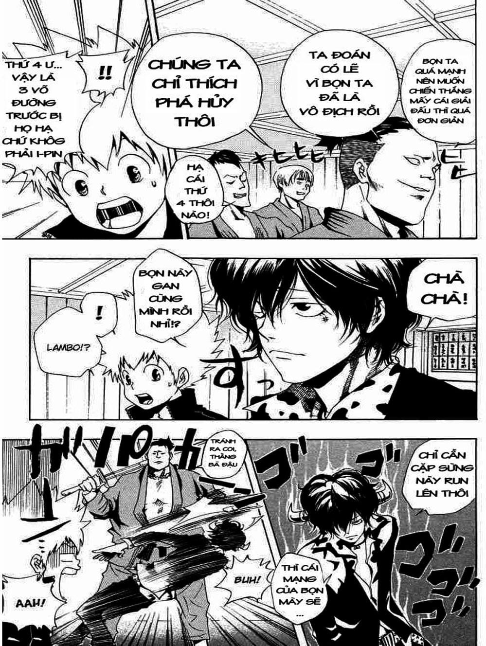 Truyện Tranh Gia Sư Hitman Reborn trang 6