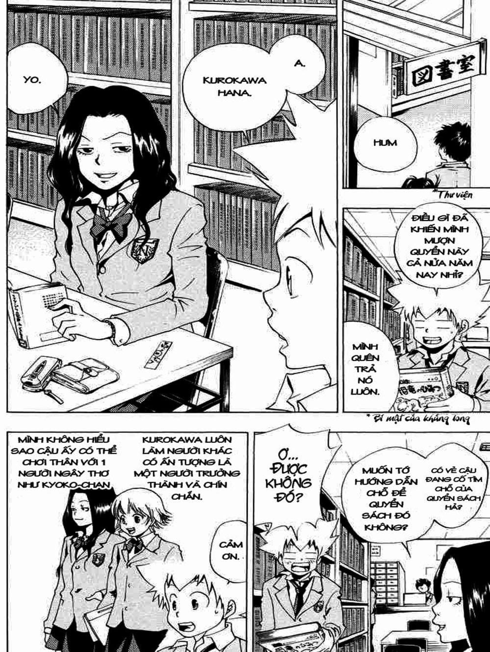 Truyện Tranh Gia Sư Hitman Reborn trang 6