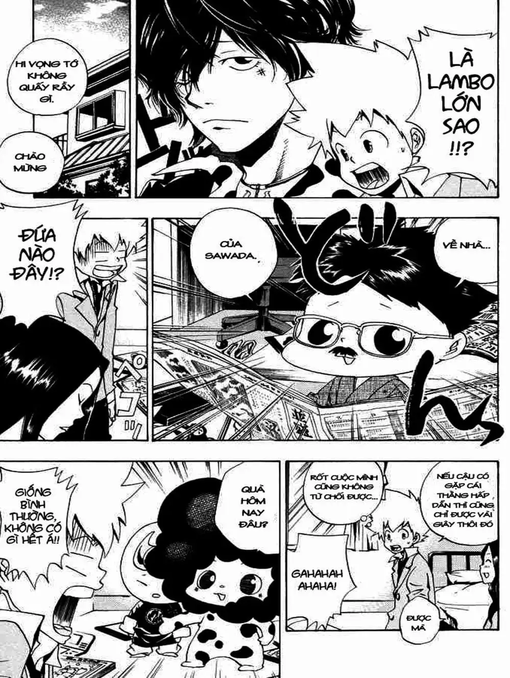 Truyện Tranh Gia Sư Hitman Reborn trang 6