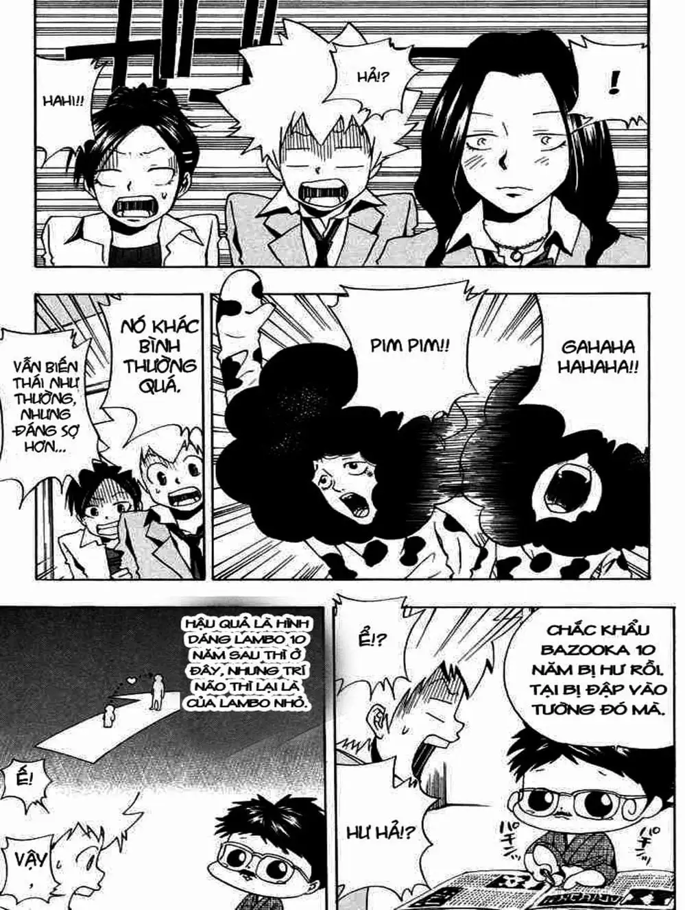 Truyện Tranh Gia Sư Hitman Reborn trang 6