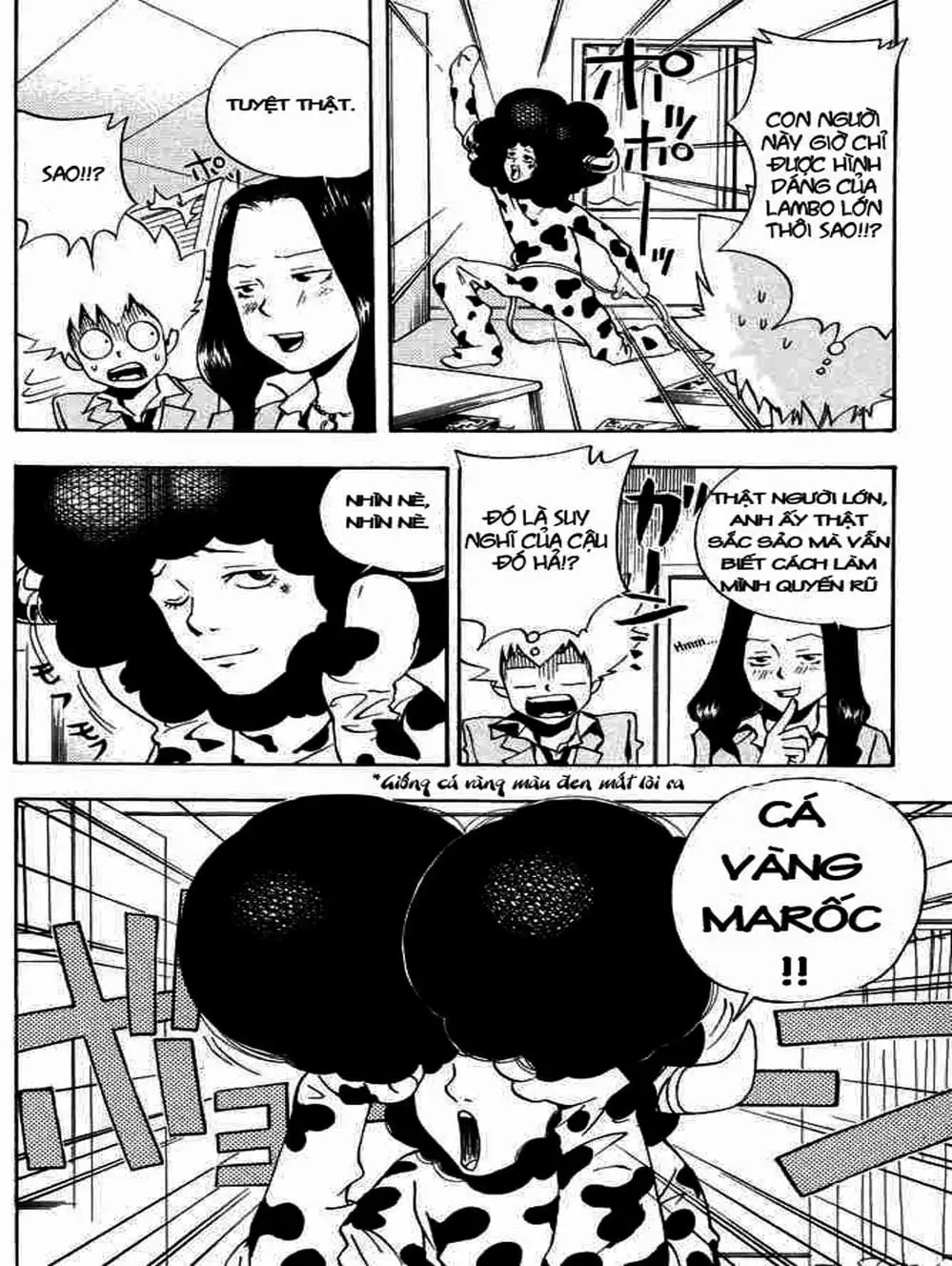 Truyện Tranh Gia Sư Hitman Reborn trang 6