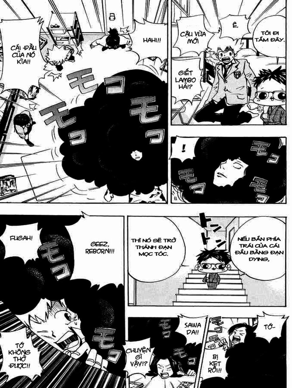 Truyện Tranh Gia Sư Hitman Reborn trang 6