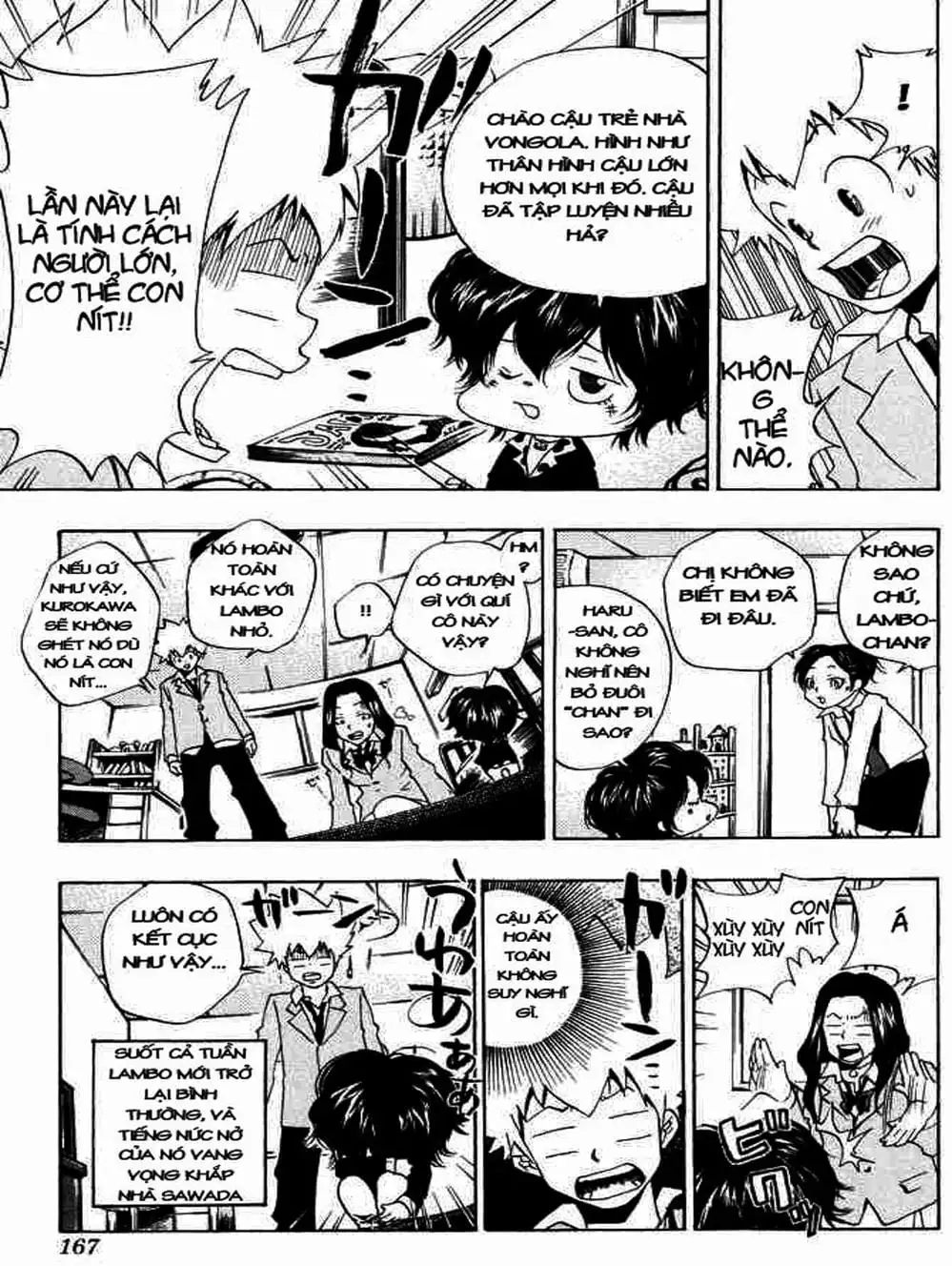 Truyện Tranh Gia Sư Hitman Reborn trang 6