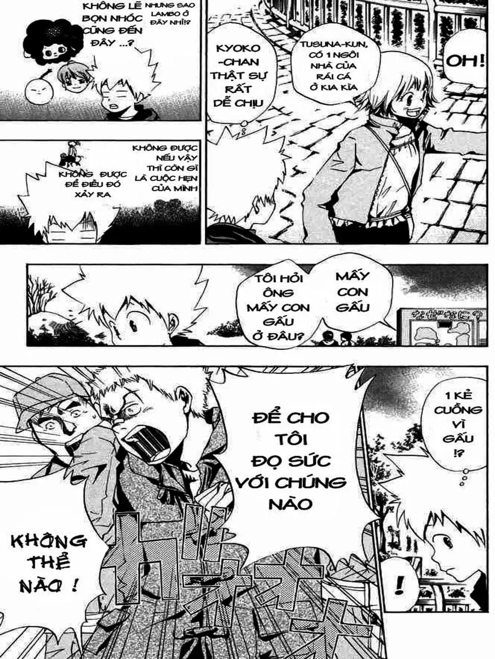 Truyện Tranh Gia Sư Hitman Reborn trang 6