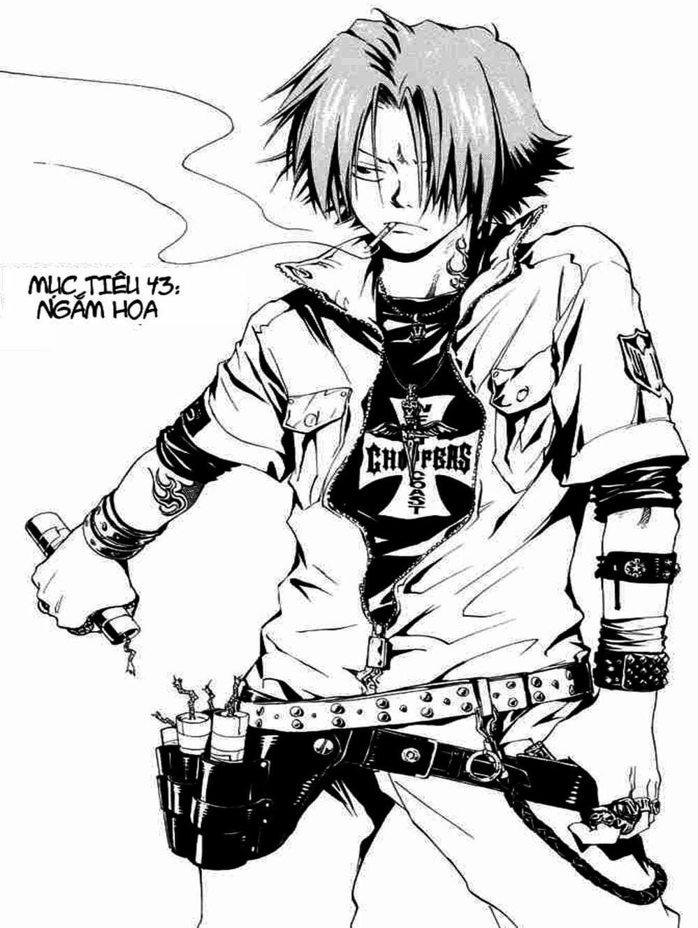 Truyện Tranh Gia Sư Hitman Reborn trang 6