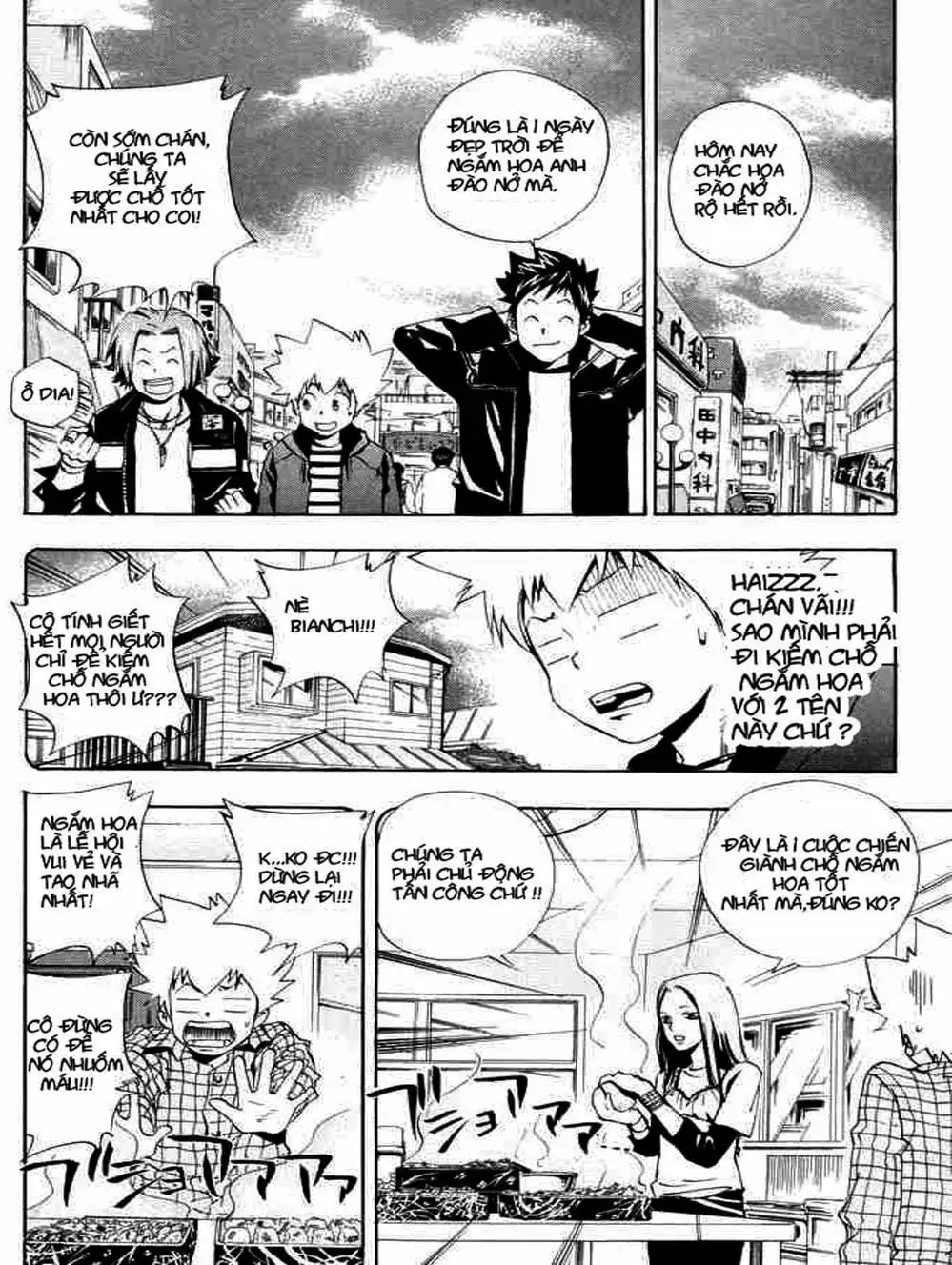 Truyện Tranh Gia Sư Hitman Reborn trang 6