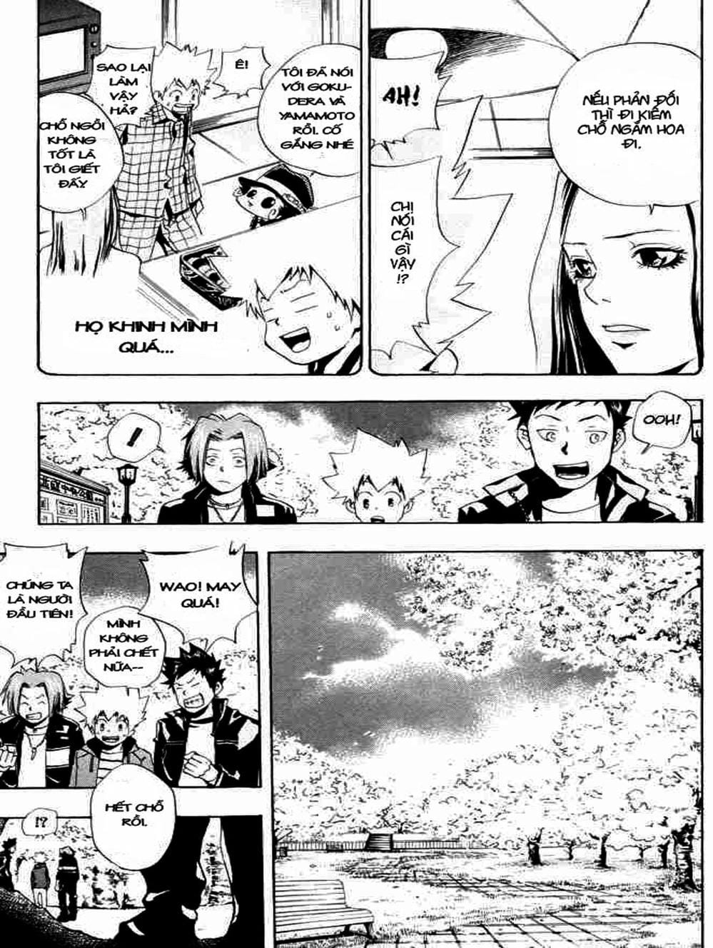 Truyện Tranh Gia Sư Hitman Reborn trang 6