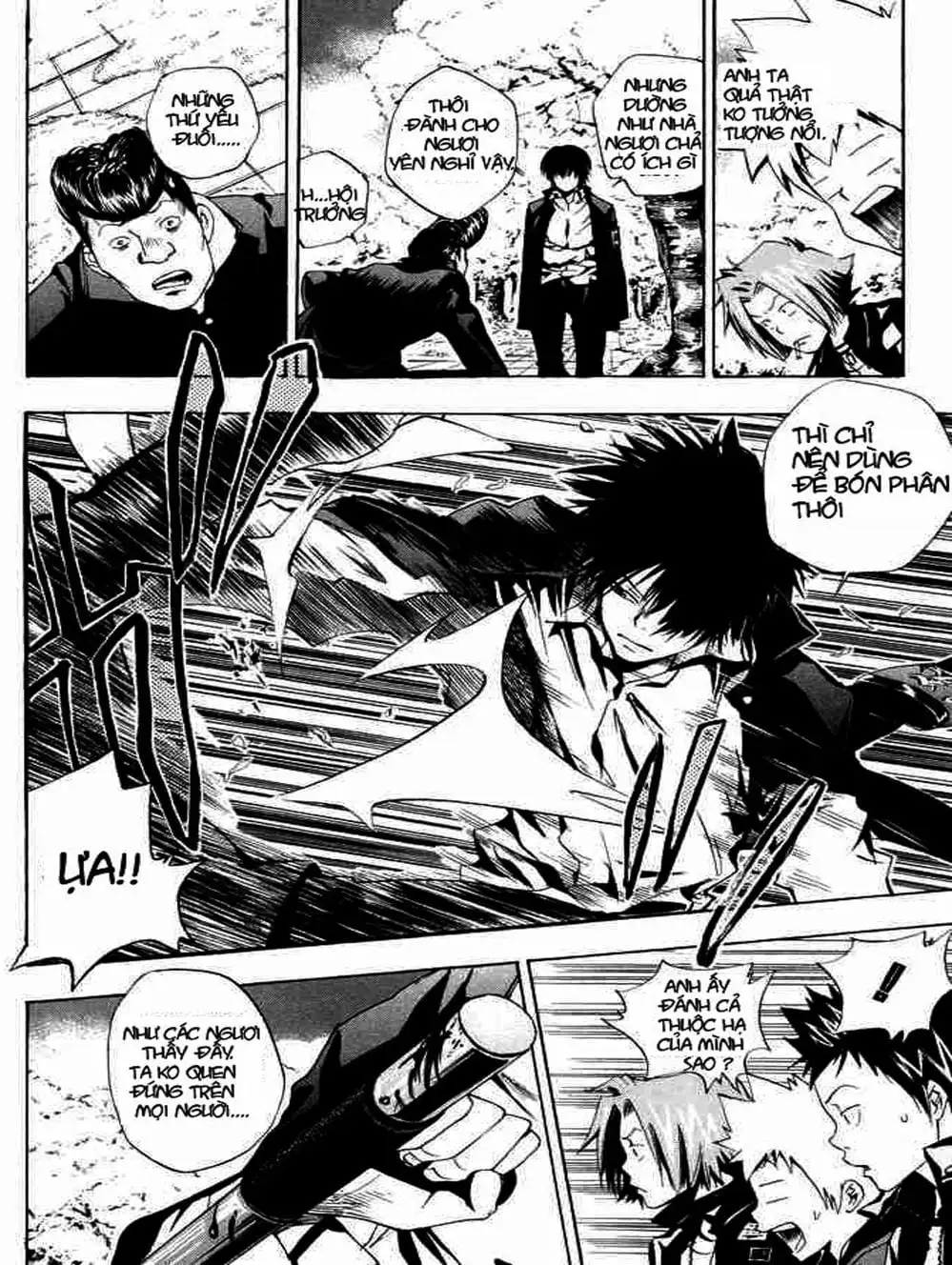 Truyện Tranh Gia Sư Hitman Reborn trang 6