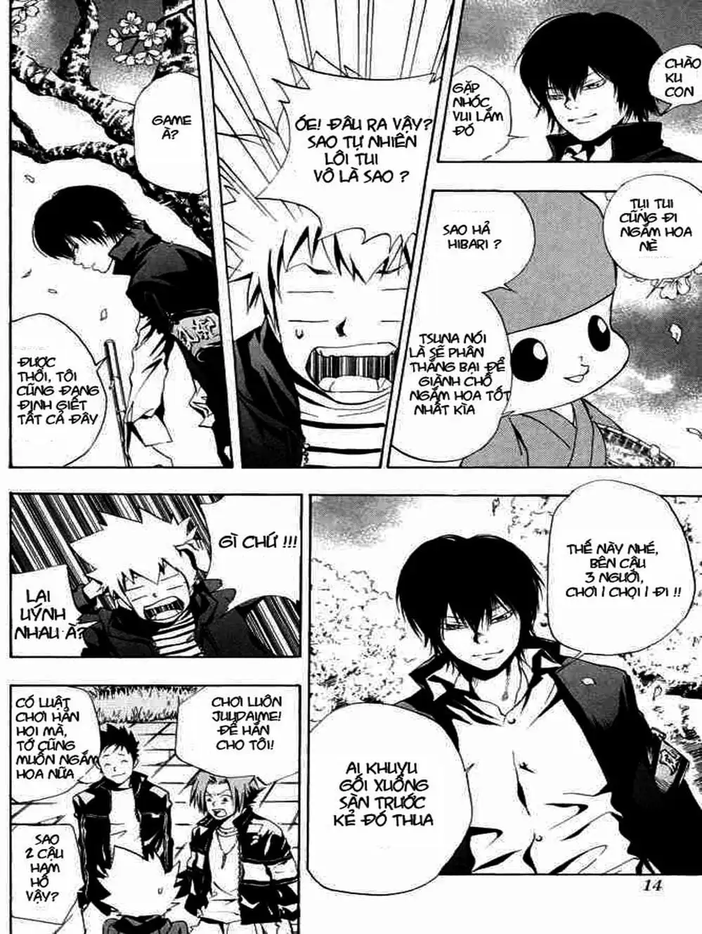 Truyện Tranh Gia Sư Hitman Reborn trang 6