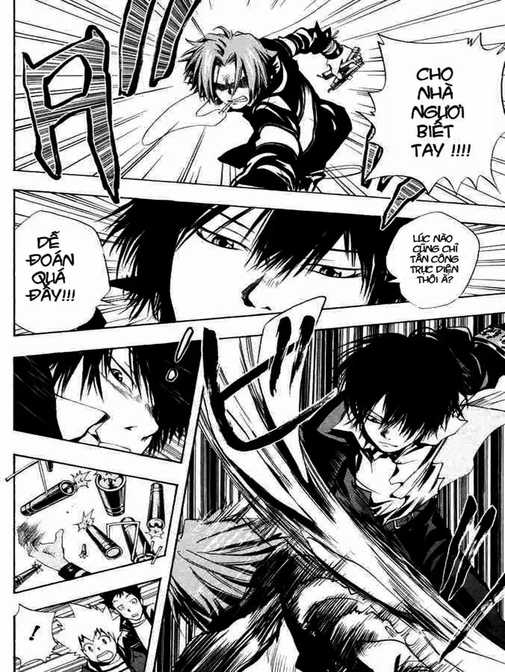 Truyện Tranh Gia Sư Hitman Reborn trang 6
