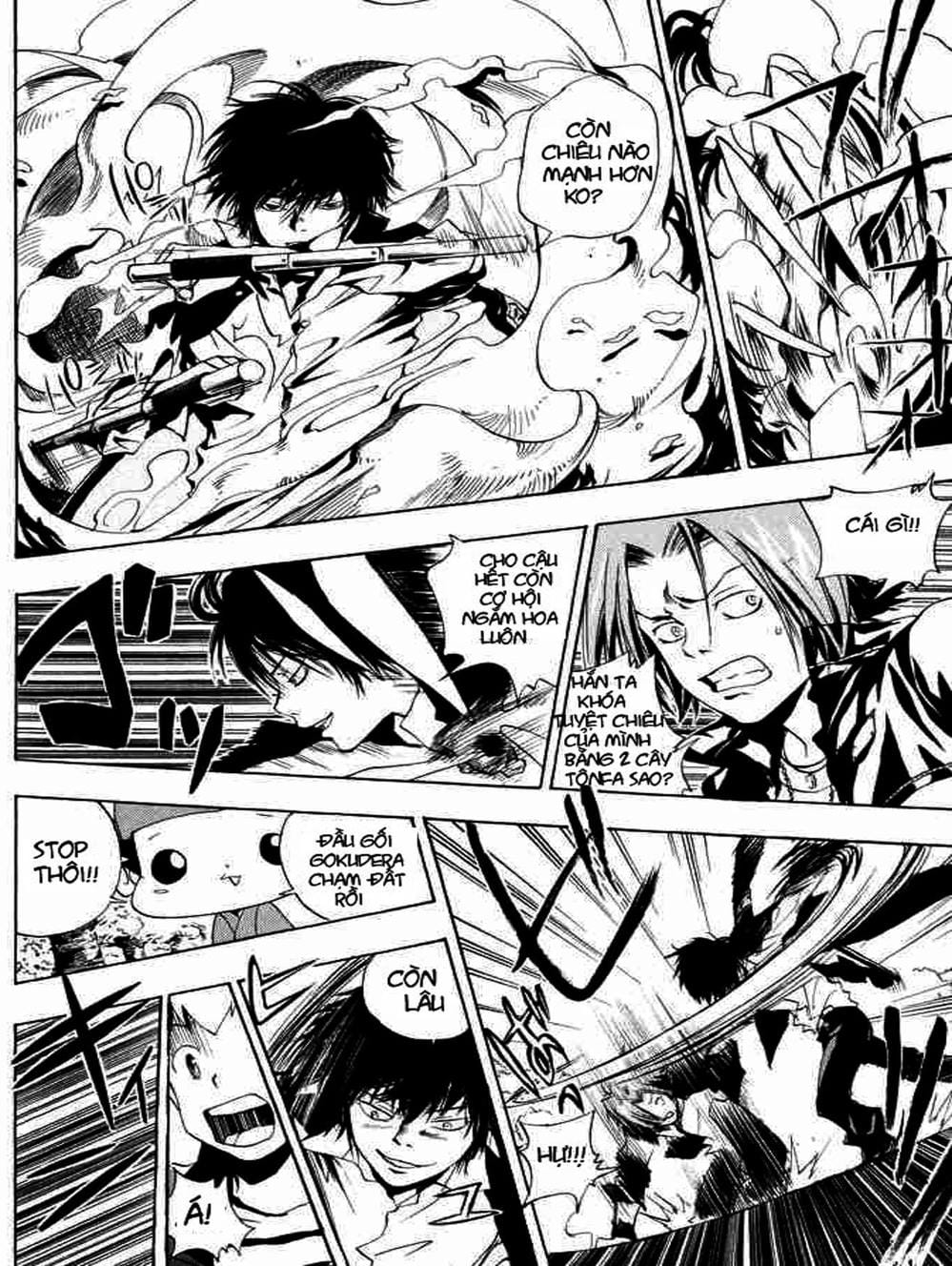 Truyện Tranh Gia Sư Hitman Reborn trang 6