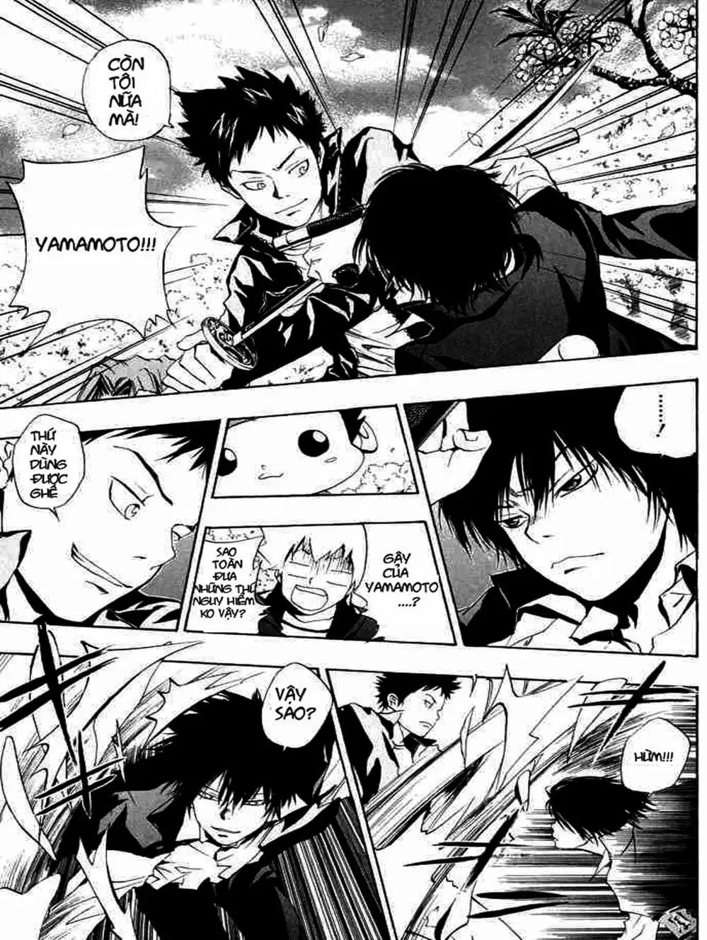 Truyện Tranh Gia Sư Hitman Reborn trang 6