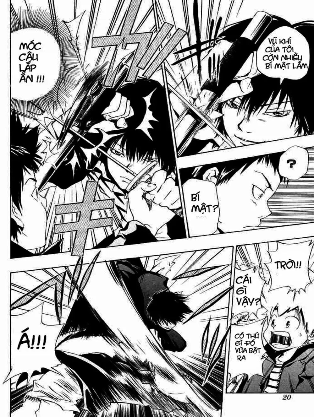 Truyện Tranh Gia Sư Hitman Reborn trang 6