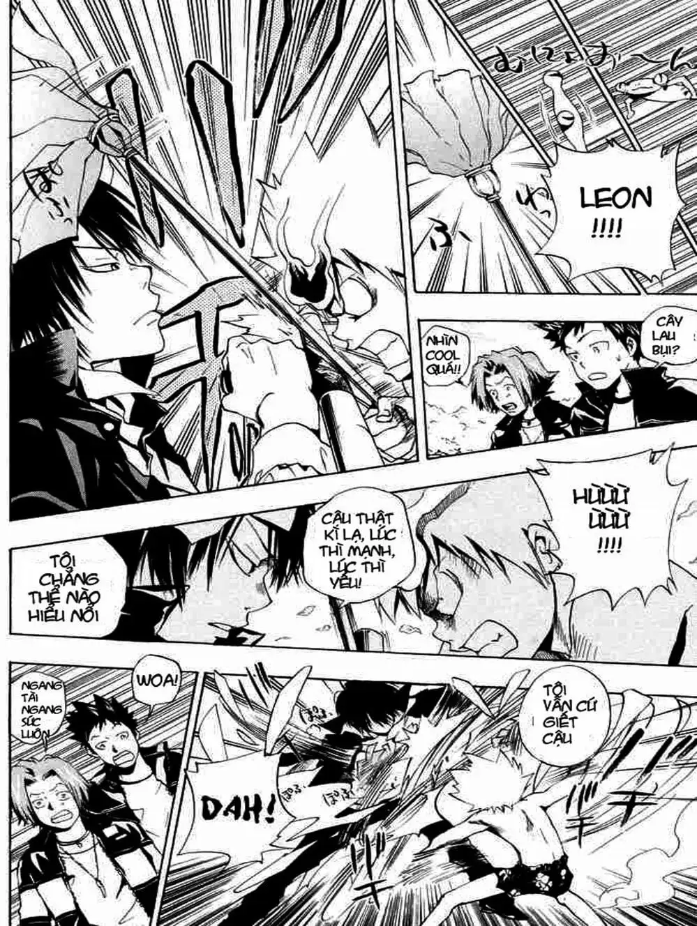 Truyện Tranh Gia Sư Hitman Reborn trang 6