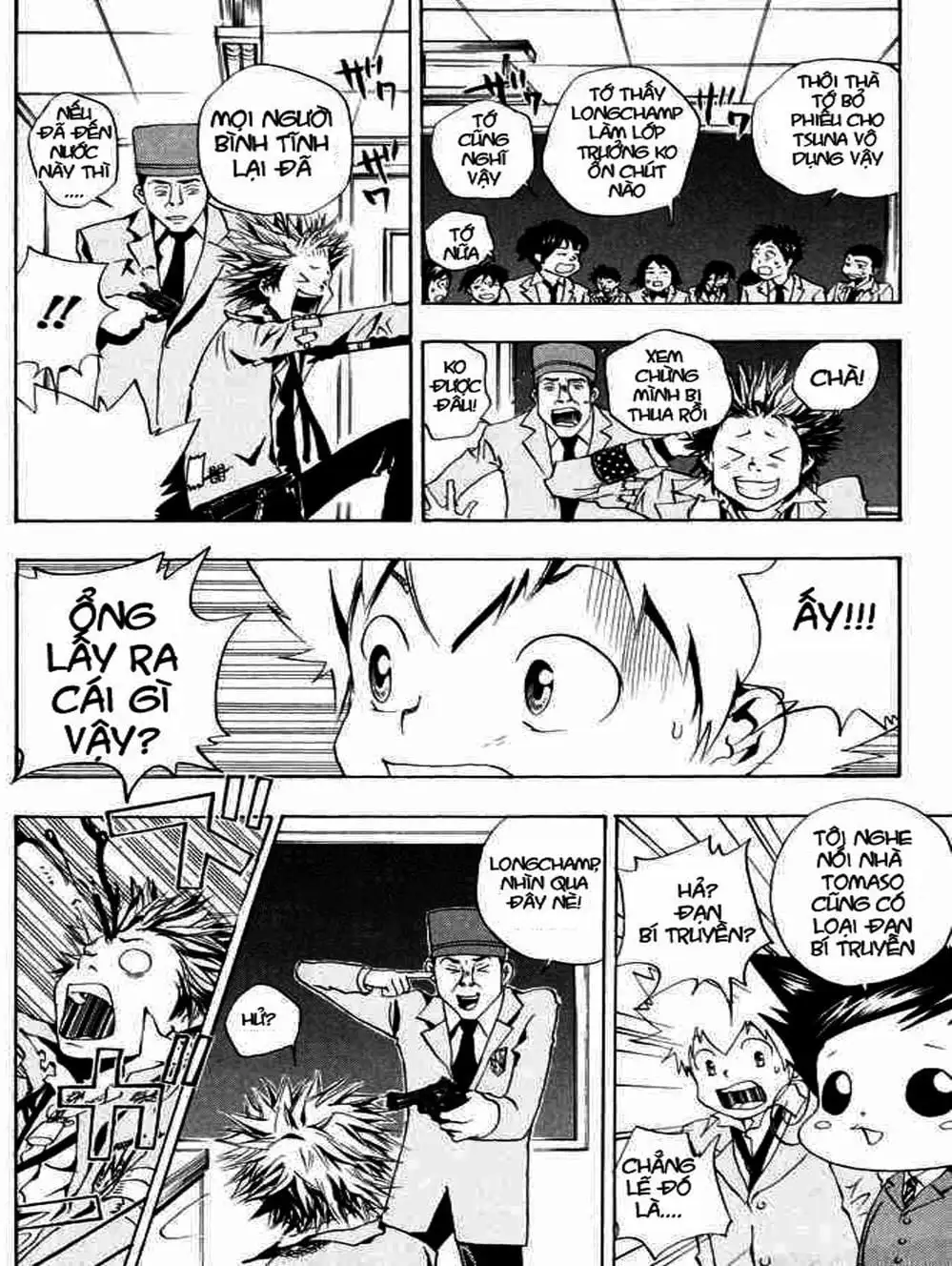 Truyện Tranh Gia Sư Hitman Reborn trang 6