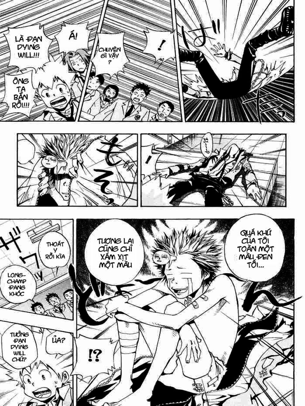 Truyện Tranh Gia Sư Hitman Reborn trang 6