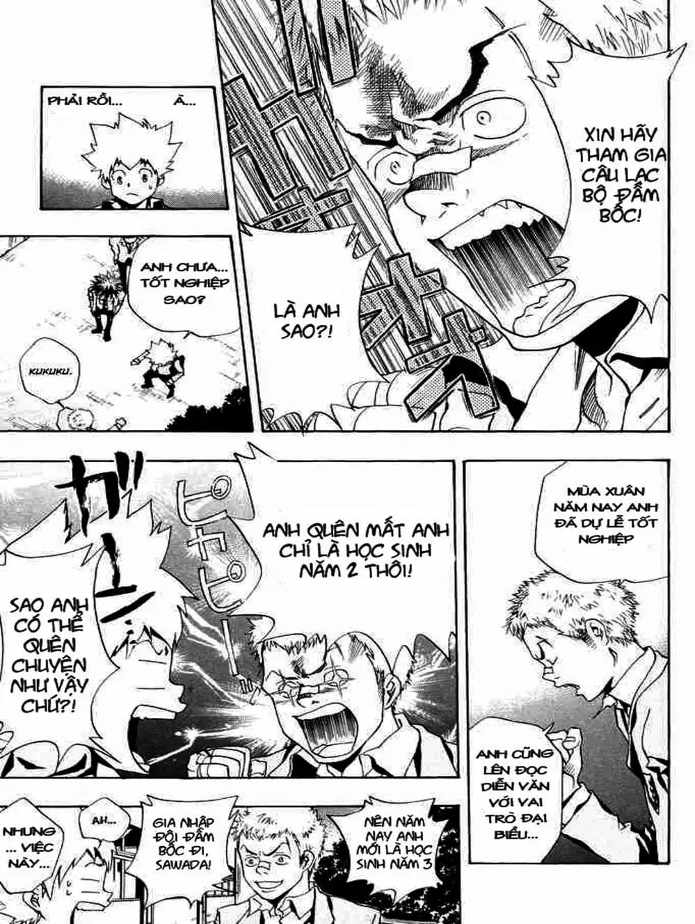 Truyện Tranh Gia Sư Hitman Reborn trang 6